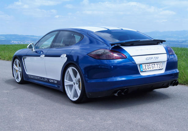 Porsche Panamera Turbo GTP720 Powerkit by Gemballa (720 hp)
