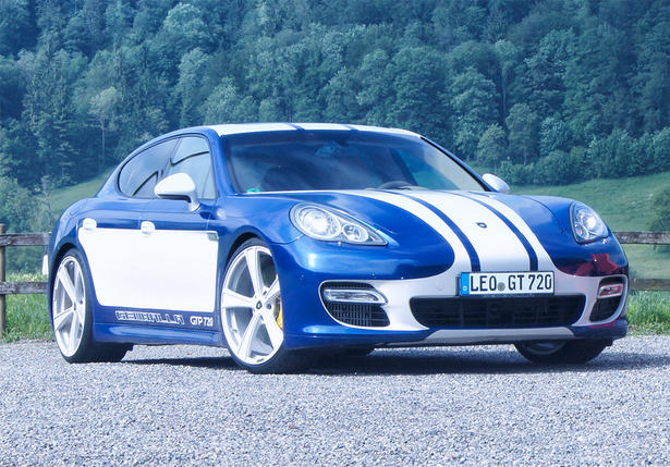 Porsche Panamera Turbo GTP720 Powerkit by Gemballa (720 hp)
