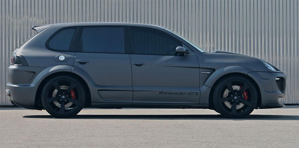 Gemballa Tornado 750 GTS Porsche Cayenne Turbo