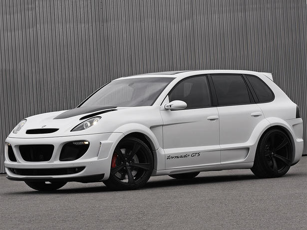 Gemballa Tornado Porsche Cayenne GTS