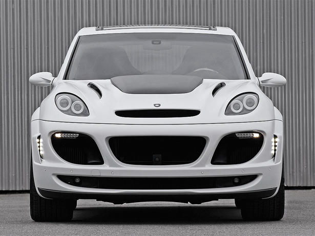 Gemballa Tornado Porsche Cayenne GTS