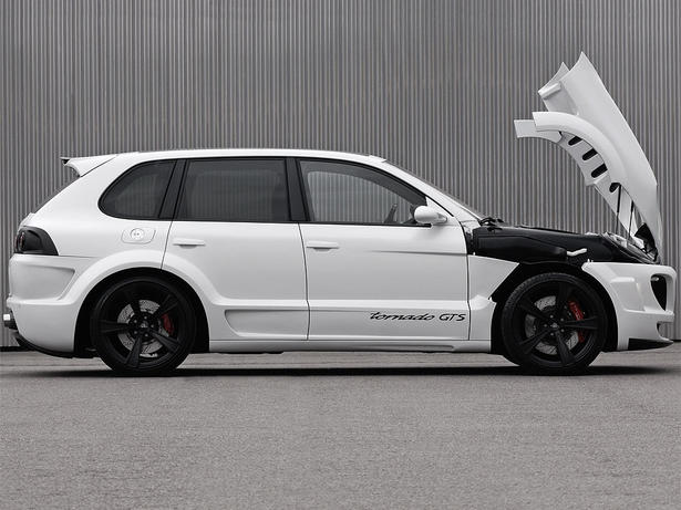 Gemballa Tornado Porsche Cayenne GTS