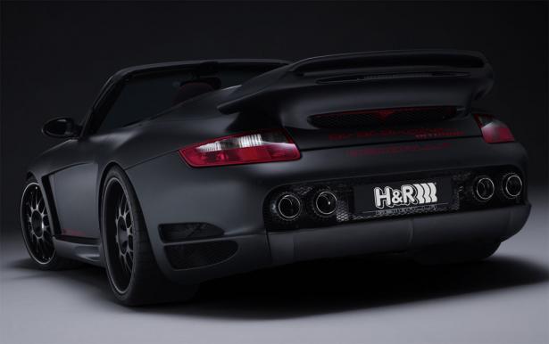 HR GEMBALLA Avalanche Roadster Porsche GT