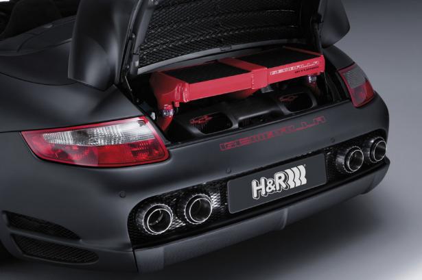 HR GEMBALLA Avalanche Roadster Porsche GT
