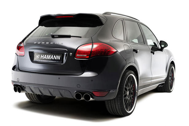 Hamann 2011 Porsche Cayenne