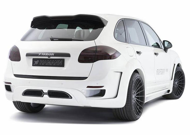 Hamann 2011 Porsche Cayenne Turbo