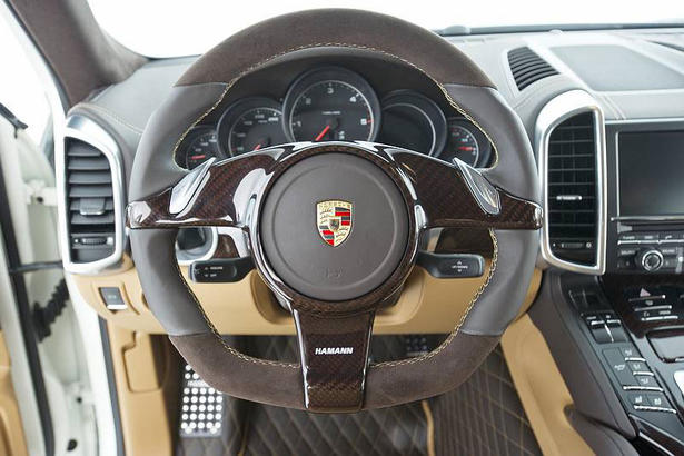 Hamann 2011 Porsche Cayenne Turbo