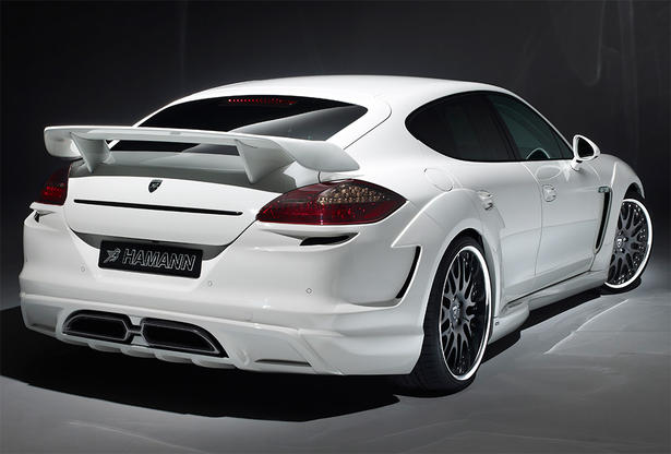 Hamann Cyrano Porsche Panamera Gets More Horsepower