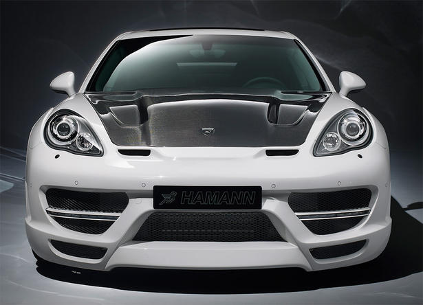 Hamann Cyrano Porsche Panamera Gets More Horsepower