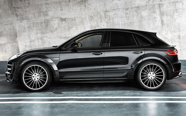 Hamann Porsche Macan S Diesel Body Kit and Powerkit