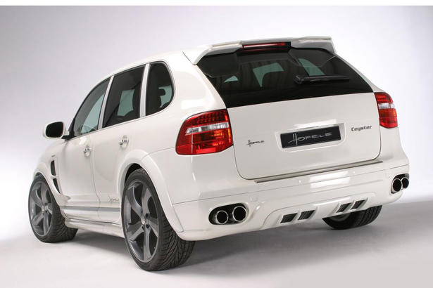 Hofele Ceyster GT 600 Porsche Cayenne