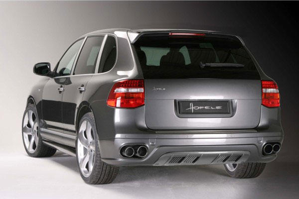 Hofele Porsche Cayenne