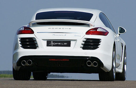 Hofele Porsche Panamera Gets R8 Rear