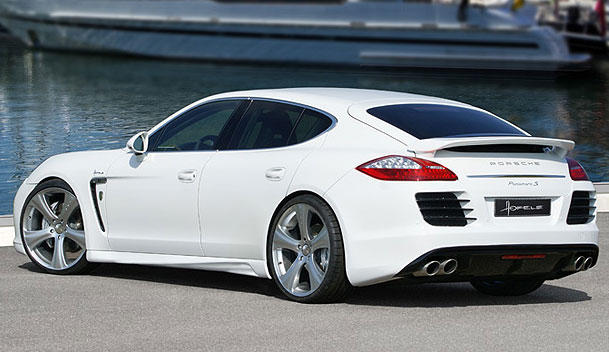Hofele Porsche Panamera Gets R8 Rear