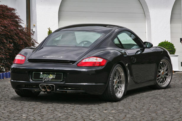 Inden Porsche Cayman S