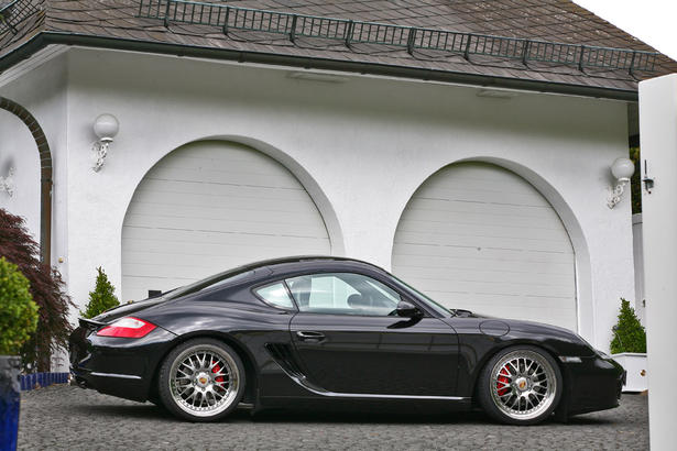 Inden Porsche Cayman S