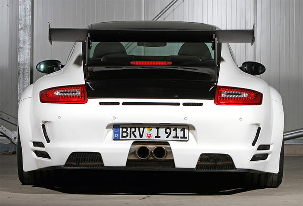 Porsche 911 RSR Wide Body Kit by Ingo Noak