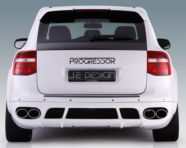 JE Design Porsche Cayenne Progressor