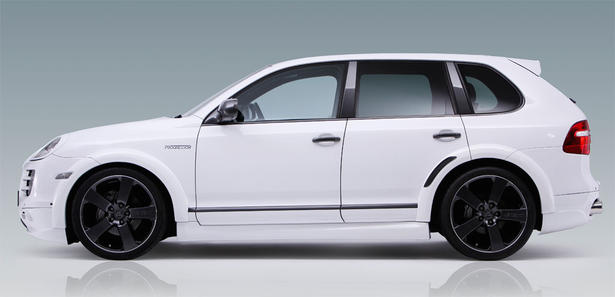 JE Design Porsche Cayenne Progressor