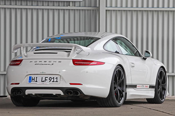 KTW TechArt Porsche 911 Carrera S