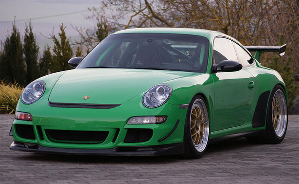 Porsche 911 GT3 RS Weight Saving Program