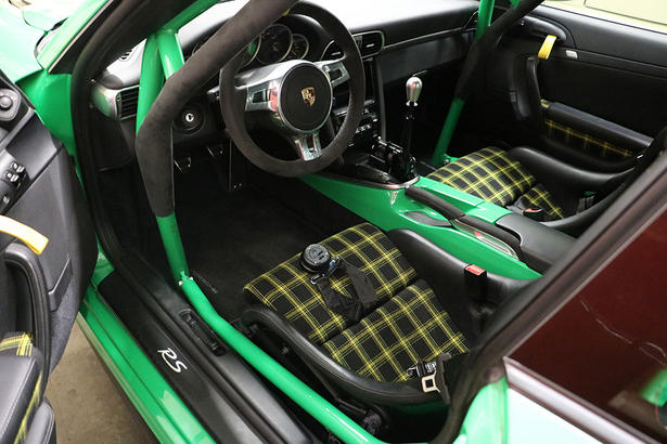 Porsche 911 GT3 RS Weight Saving Program