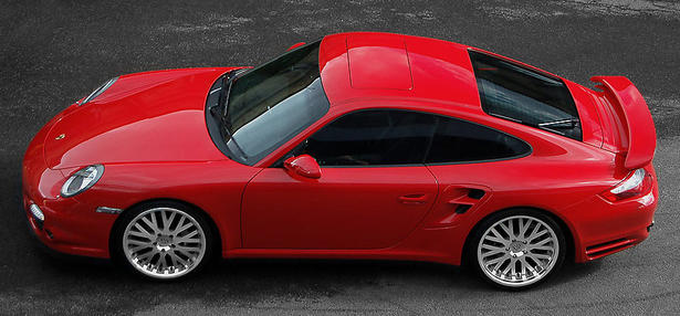 Kahn Porsche 911 Turbo