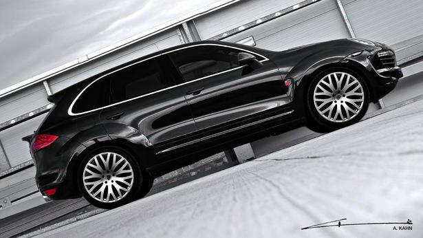 Kahn Porsche Cayenne Diesel