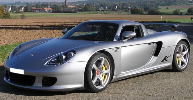 Kubatech Porsche Carrera GT
