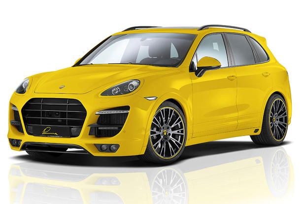 LUMMA Porsche Cayenne CLR 558 GTS Bodykit