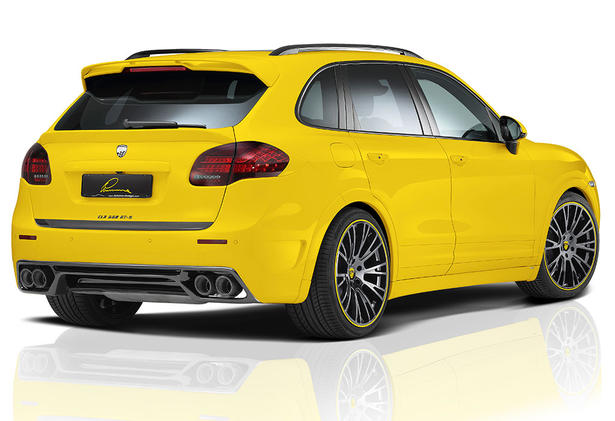 LUMMA Porsche Cayenne CLR 558 GTS Bodykit