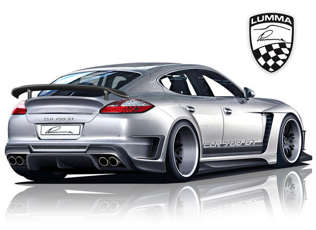 LUMMA Porsche Panamera CLR 700 GT
