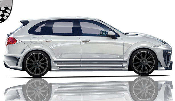 Lumma 2011 Porsche Cayenne