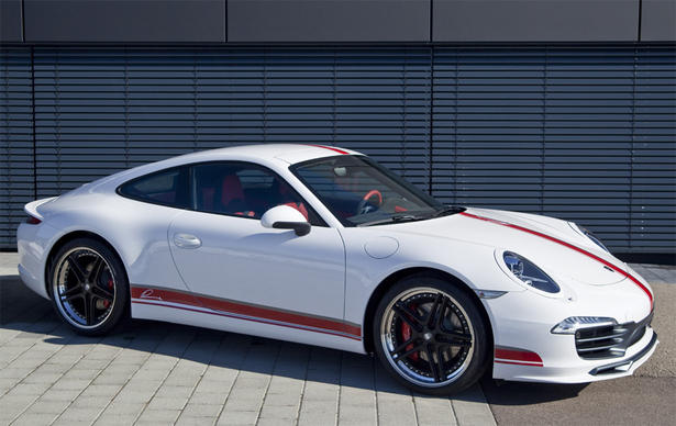 Lumma 2012 Porsche 911