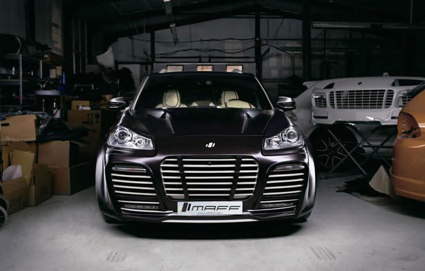 MAFF Muron Porsche Cayenne