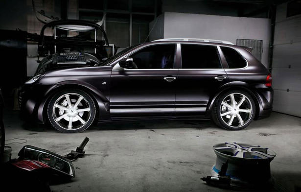 MAFF Muron Porsche Cayenne