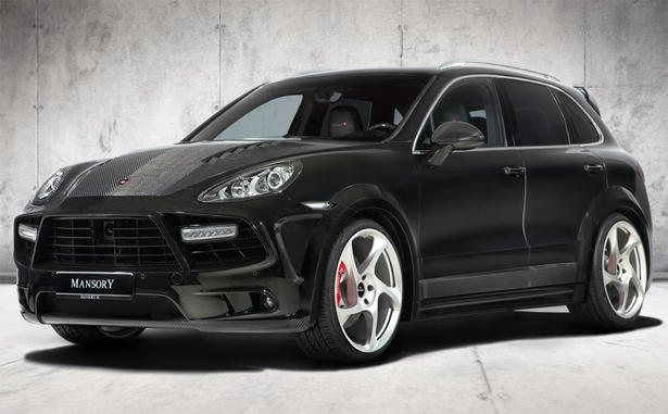 MANSORY 2011 Porsche Cayenne