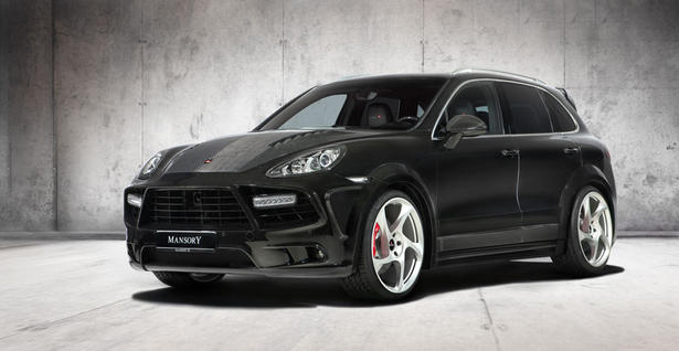 MANSORY 2011 Porsche Cayenne