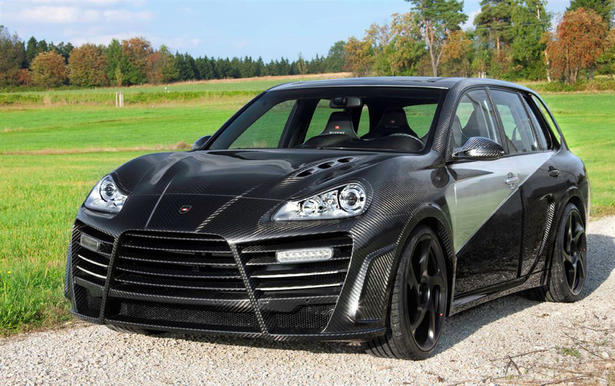 MANSORY Chopster Porsche Cayenne