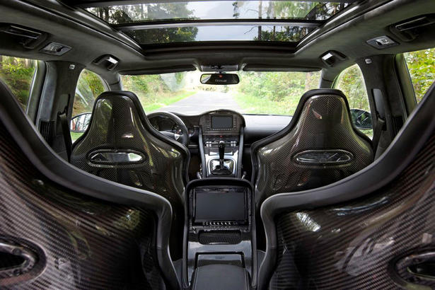 MANSORY Chopster Porsche Cayenne