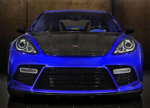 MANSORY Porsche Panamera Turbo
