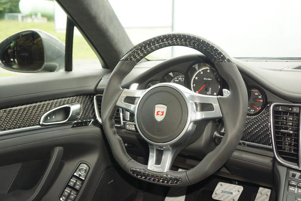 2014 Porsche Panamera Powerkit and Body Kit by Mansory