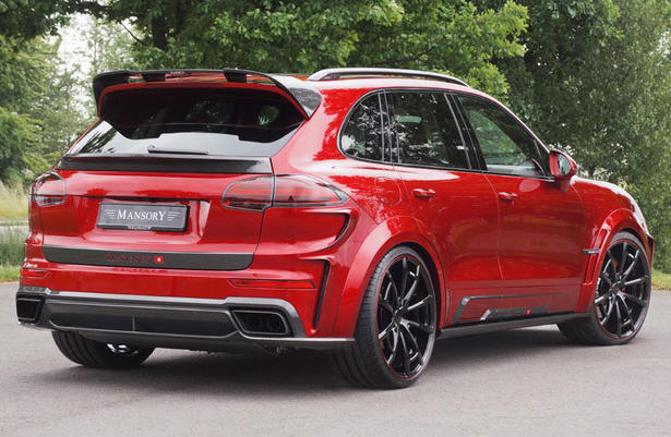 Mansory 2015 Porsche Cayenne Turbo Body Kit and Powerkit
