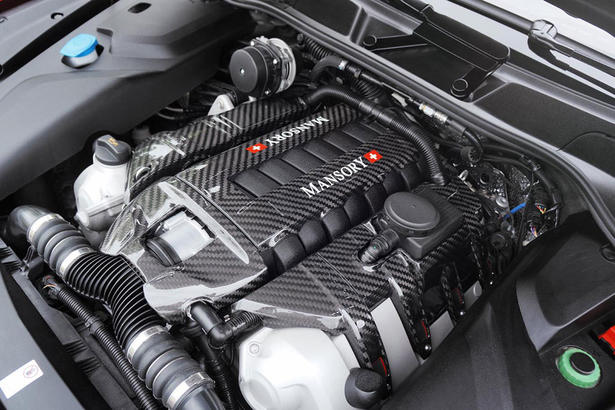 Mansory 2015 Porsche Cayenne Turbo Body Kit and Powerkit