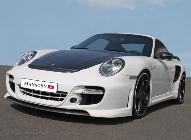 Mansory Porsche 911 Turbo