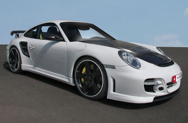 Mansory Porsche 911 Turbo
