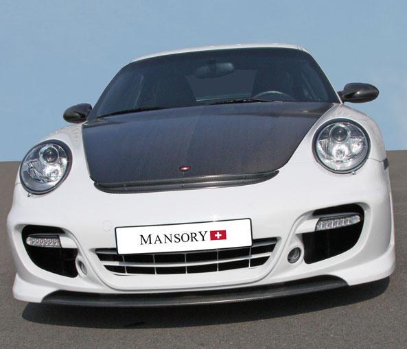 Mansory Porsche 911 Turbo