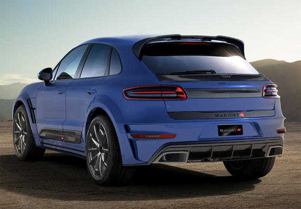 Porsche Macan Powerkit and Body Kit by Mansory