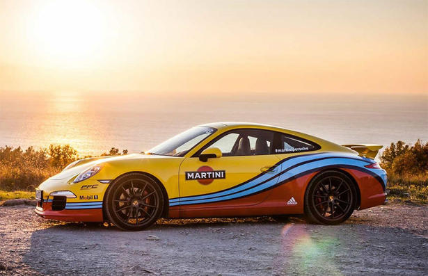 Martini Livery for Porsche 911, Panamera, Macan and Cayenne