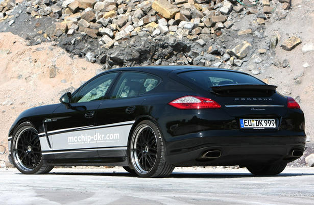 Mcchip Porsche Panamera Diesel